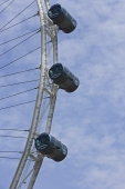 Closeup of Singapore Flyer. - Asia Images Group