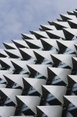 Close up of Esplanade Theater roof, Singapore. - Asia Images Group