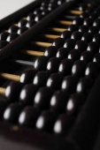 Close up of abacus. - Asia Images Group