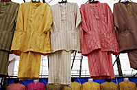 Traditional Malaysian attire, buju melayu. - Asia Images Group