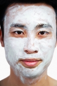 Man with face mask on - Asia Images Group