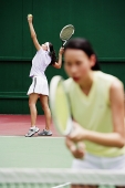 Tennis, mixed doubles - Asia Images Group
