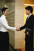 Businessmen shaking hands - Asia Images Group