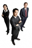Executives standing, looking at camera - Asia Images Group