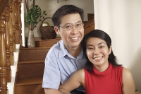 Couple smiling at camera - Asia Images Group