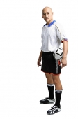 Young man wearing soccer uniform - Asia Images Group