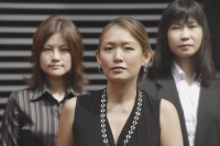 Three businesswomen, portrait - Asia Images Group