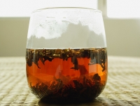 Glass of Chinese Tea - Asia Images Group