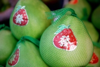 Pomelos for sale, travel still life - Asia Images Group