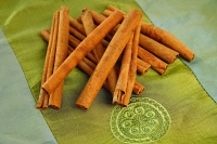 Bunch of Cinnamon sticks - Asia Images Group