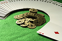 Chinese money and cards - Asia Images Group
