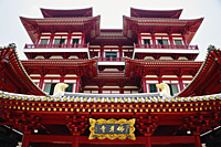 Buddha Tooth Relic Temple and Museum, Singapore - Asia Images Group