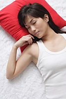 Young woman dreaming - Asia Images Group