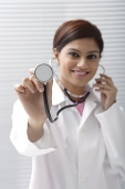 Doctor with stethoscope - Asia Images Group