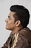 side profile of young man - Asia Images Group