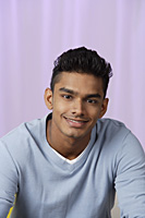 portrait of young man - Asia Images Group