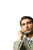 Businessman using mobile phone - Asia Images Group