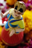 Still life of Indian ceramic doll - Asia Images Group