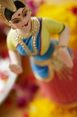 Still life of Indian ceramic doll, high angle view - Asia Images Group