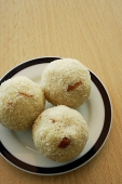 A plate of rasgula - Asia Images Group