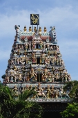 A Hindu temple - Asia Images Group