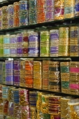 Bangles in a shop - Asia Images Group
