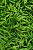 Green chillies - Asia Images Group