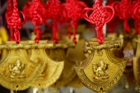 Hanging Ganesh charms - Asia Images Group