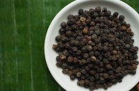 Still life of black pepper - Asia Images Group