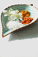 Ingredients for natural spa treatments - Wang Leng