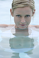 woman in pool - Alex Mares-Manton