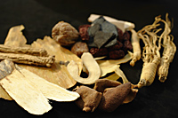 herbs used for Eastern medicines - Ellery Chua