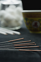 acupuncture needles - Ellery Chua