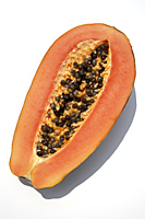 Half of papaya - Nugene Chiang
