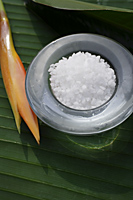 Sea salt for natural body scrub - Nugene Chiang