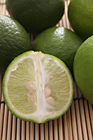 Limes, one sliced - Nugene Chiang