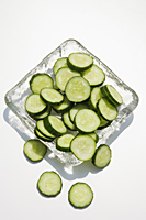 cucumber slices - Alex Mares-Manton