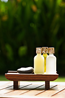 Oils used in natural spa treatments - Ellery Chua