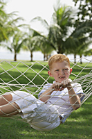 boy in a hammock - Alex Mares-Manton