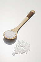 Sea salt used for natural body scrub - Alex Mares-Manton
