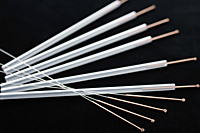 acupuncture needles - Ellery Chua