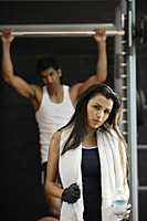 couple working out - Alex Mares-Manton