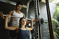 couple working out - Alex Mares-Manton