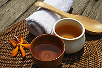 Ingredients for natural spa treatments - Alex Mares-Manton
