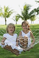 two girls in a hammock - Alex Mares-Manton