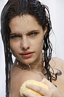 Woman in shower - Alex Mares-Manton