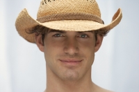 young man wearing hat - Alex Mares-Manton