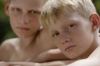 two young boys - Alex Mares-Manton