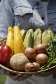 basket of vegetables - Alex Mares-Manton