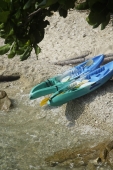 kayaks on the beach - Alex Mares-Manton